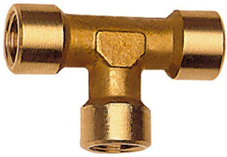 Thumbnail - RIEGLER T-Stück innen/innen/innen, Anschluss: 1/4Zoll