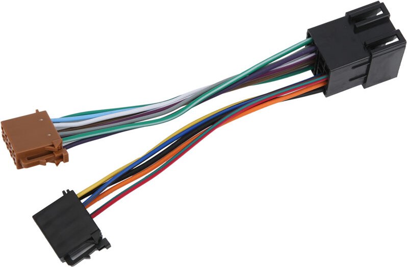 Eosnow Kabelbaumadapter ISO -Auto -Stereo -Audio -Kit für Peugeot 106 206 306 307 405 406 607