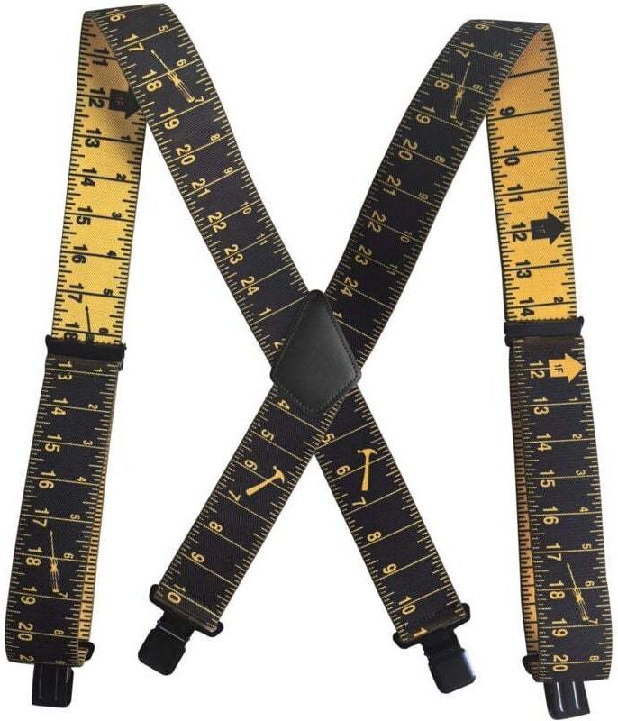 Bretelles pour outils de travail robustes, bretelles avec clips solides, bretelles réglables, bretelles confortables pou...