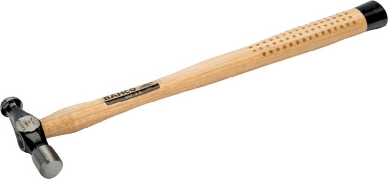 Modellschreinerhammer mit Kugelpinne und Hickorystiel, 100 g - Bahco