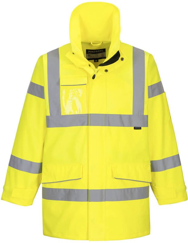 Parka Extrem Farbe: Gelb Größe XXL - Portwest