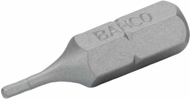 Sechskantspitze 1/459 S/H-3x2559 S/H3-3P Blister 3 Einheiten - Bahco