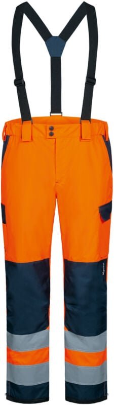Gr .3XL (66/68) BJARKI WARNSCHUTZ-REGENHOSE orange BJARKI HIGH VISIBILITY T