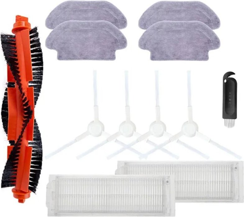 Thumbnail - Für S12 Roboter Staubsauger Roller Seite Pinsel Hepa-Filter Mopp Tücher