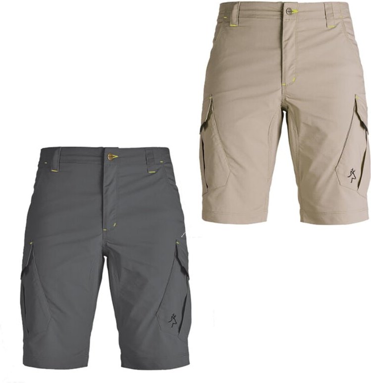 Cargo Herren-Arbeitsshorts - xl - Grau - Kapriol