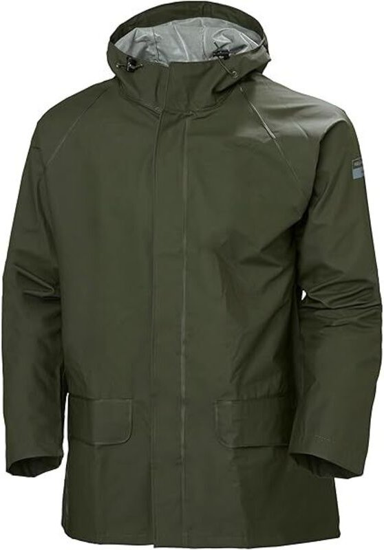 Helly Hansen Wasserdichte Herren-Jacke Grün XL