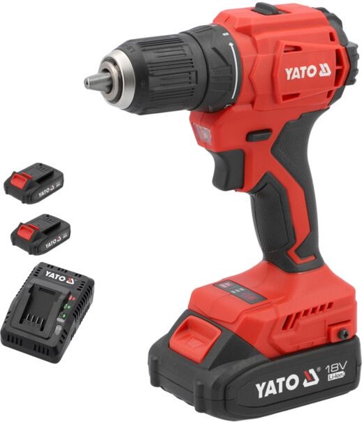 Akku Bohrschrauber 18V (2xAkku 2Ah)