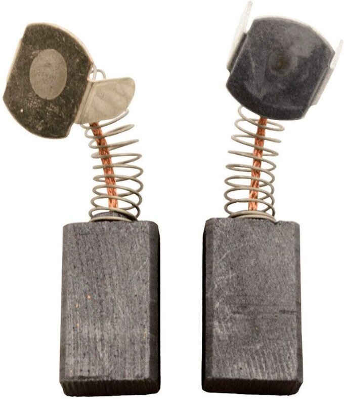 Kohlebürsten 6,6 x 12 x 21 mm Ref. 9491, 2 Stück