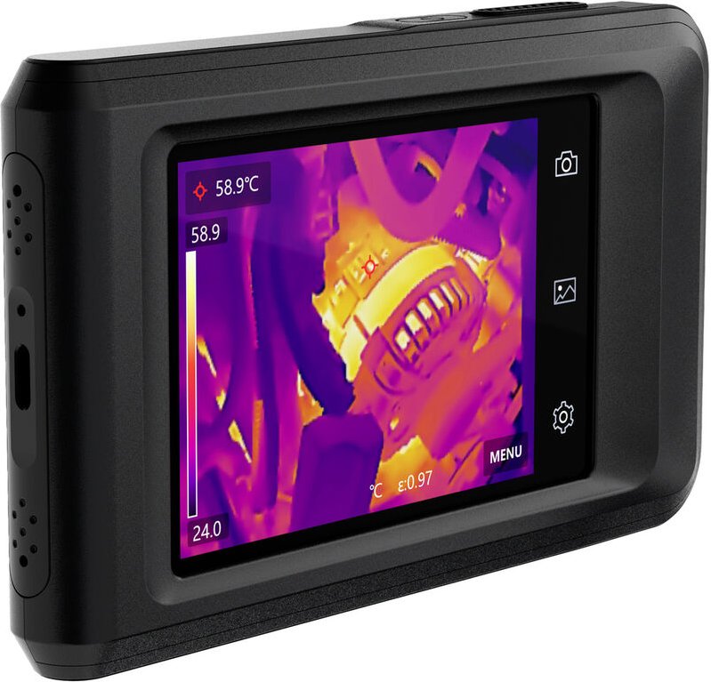 Hikmicro - HM-TP42-3AQF/W-Pocket2 Wärmebildkamera -20 bis 400 °c 25 Hz WiFi