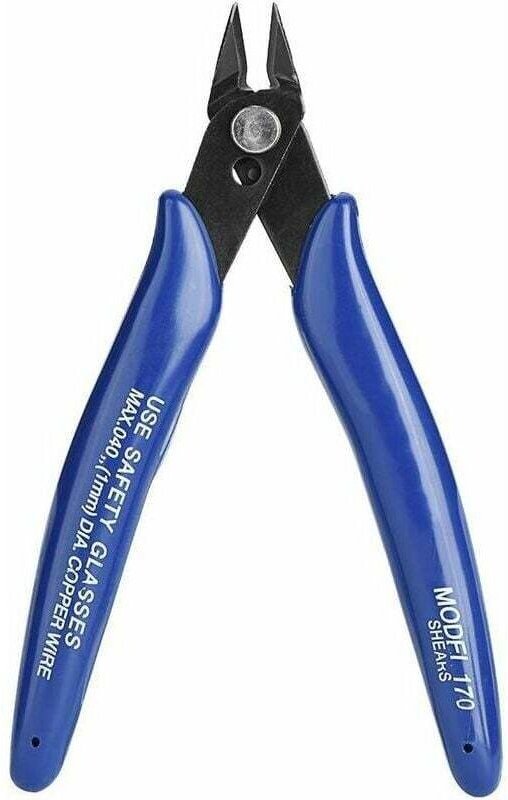 Elektrischer Kabelschneider PLATO170 mit Federklemme für 3D-Drucker, Schneidzange für die Schmuckherstellung usw.