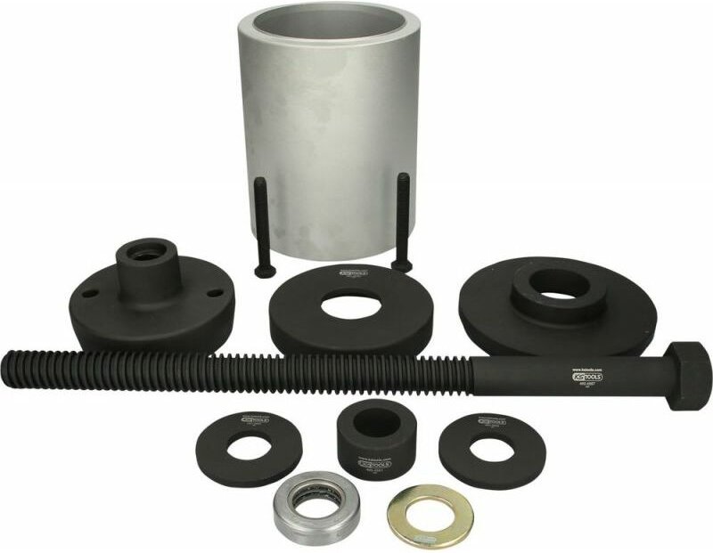 KS Tools 3D-Buchsen-Werkzeug-Satz für SAF-Achsen, Mercedes DCA- und HT-Achsen, 12-tlg - 460.4885
