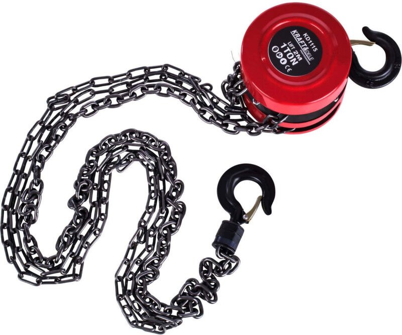 Kettenzug 1 Tonne Leistungsstark Für Abschlepparbeiten