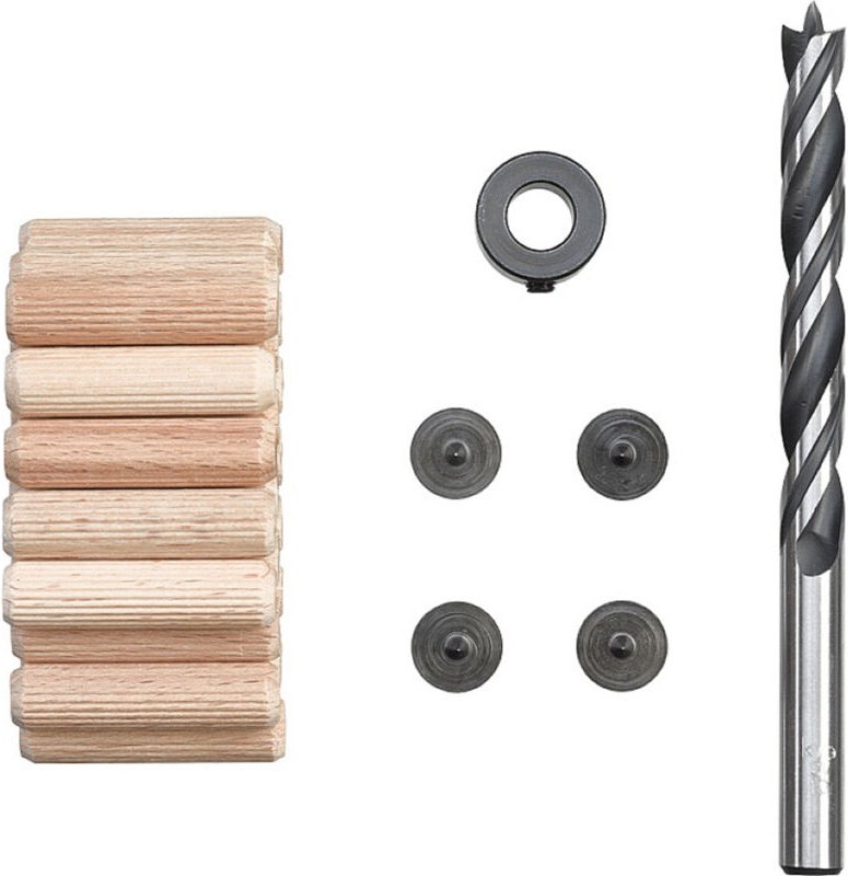 kwb 028106 Holz-Spiralbohrer-Set 31teilig 10 mm 31 St.