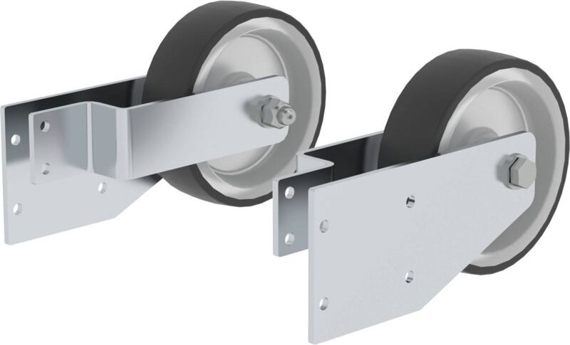 Günzburger Steigtechnik Hubrollen für Arbeitspodest fahrbar verstärkte Ausführung - 050030