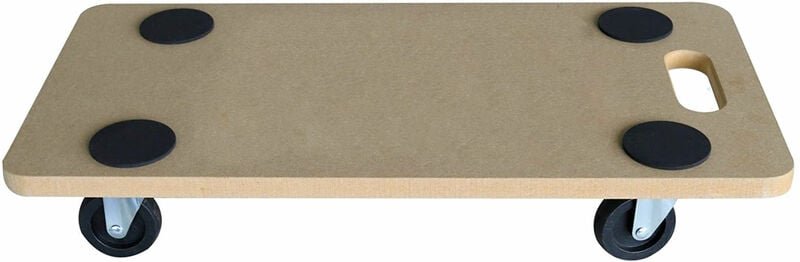 Schwerlast Transport Rollbrett Tragkraft 150 kg - 58 x 29 cm - Möbelroller Pflanzenroller Möbel Pflanzen Transporthilfe ...