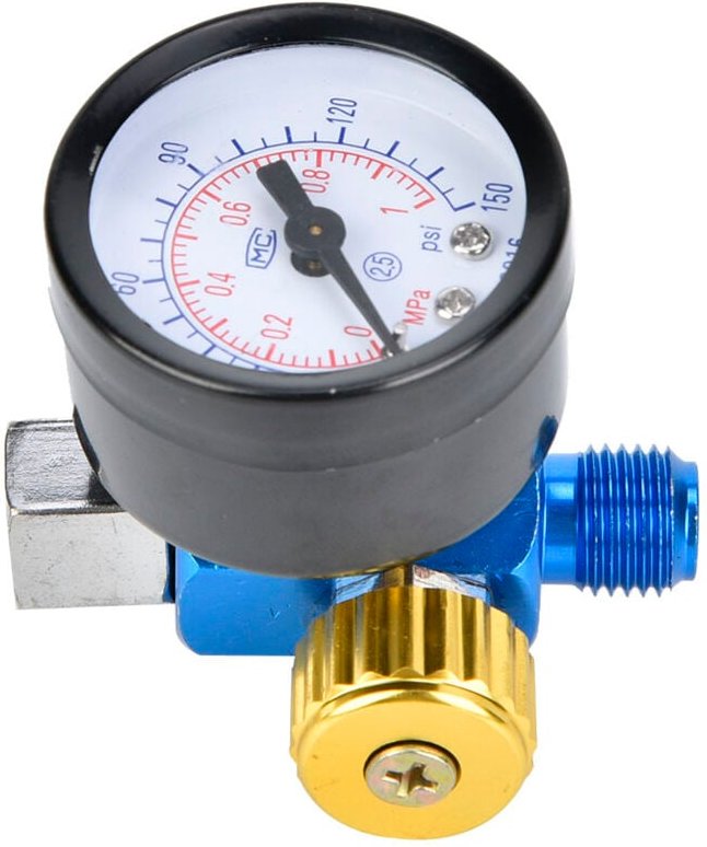 Aluminium Oy G1/4 Zoll Einlassdruckregler für SP Druckluftwerkzeug