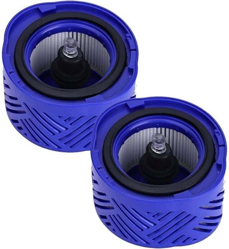 Packung mit 2 Ersatz-HEPA-Filtern für den hinteren Motor von Dyson Staubsaugern V6 DC58 DC59 DC62 DC72 DC74 SV03 SV04 SV...