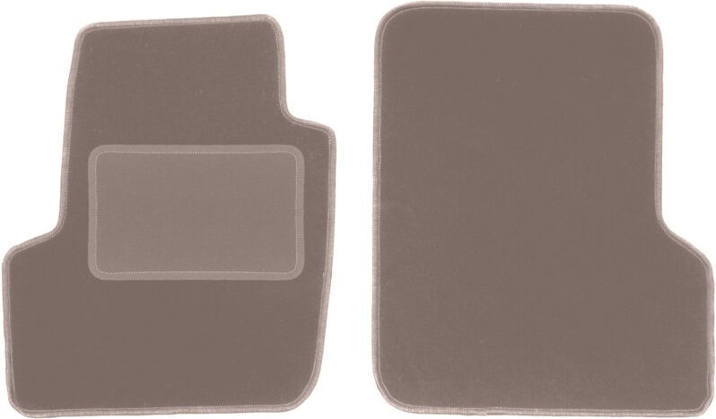 Beige Vordermatten für: Jeep Wrangler TJ SUV (1996-2006)