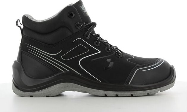 Safety Jogger - Sportlicher, halbhoher Sicherheitsschuh S3 flow S3 mid - 48 - 011287 T.48