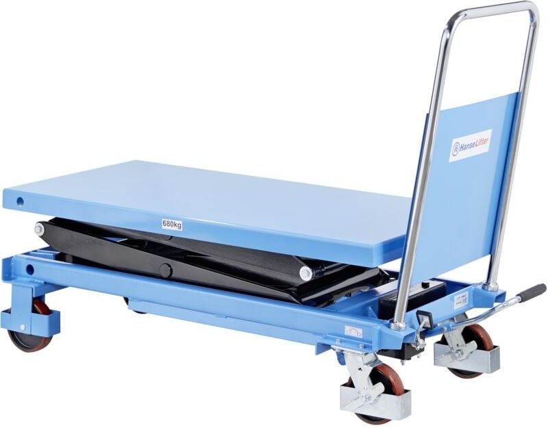 Hanselifter Scherenhubtischwagen SPF680 Tragkraft 680kg