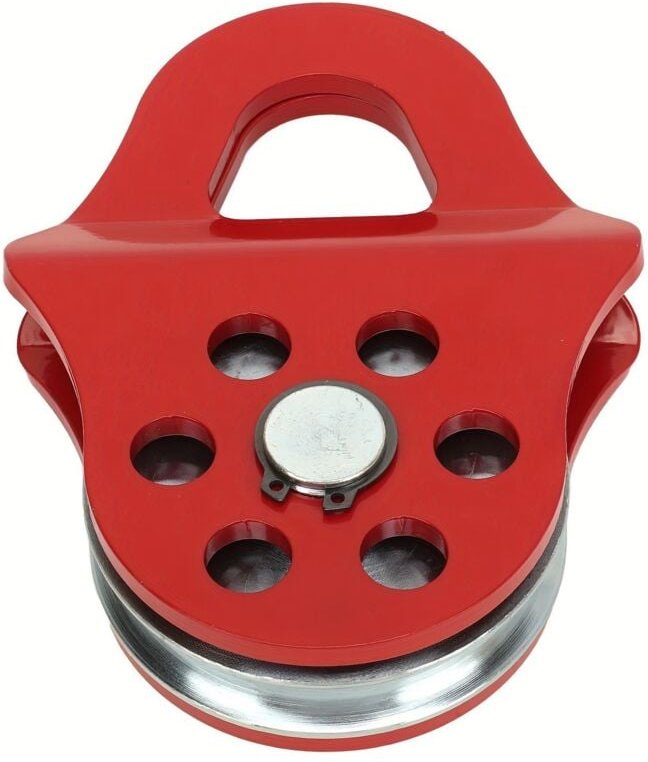 Umlenkrolle, Umlenkblock mit 4-Tonnen-Seilwinde, Hochleistungs-Offroad-Bergeseilwindenzubehör für LKW