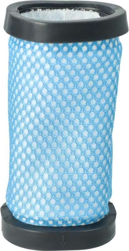 vhbw Staubsaugerfilter Ersatz für Hoover 35601872, T114 für Staubsauger - Abluftfilter, Schwarz/Blau, Weiß