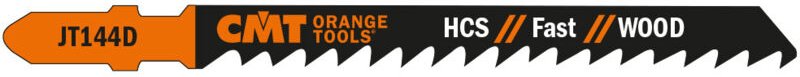 Jt144d-100 100 Hcs-Stichsägeblätter Für Ebenes Und Rohes Holz 100x4x6tpi