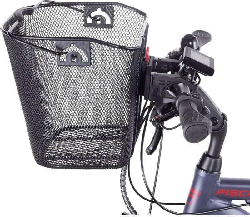 Fischer E-Bike Lenkerkorb PROLINE engmaschig 260x250x340mm Lenkerkorb