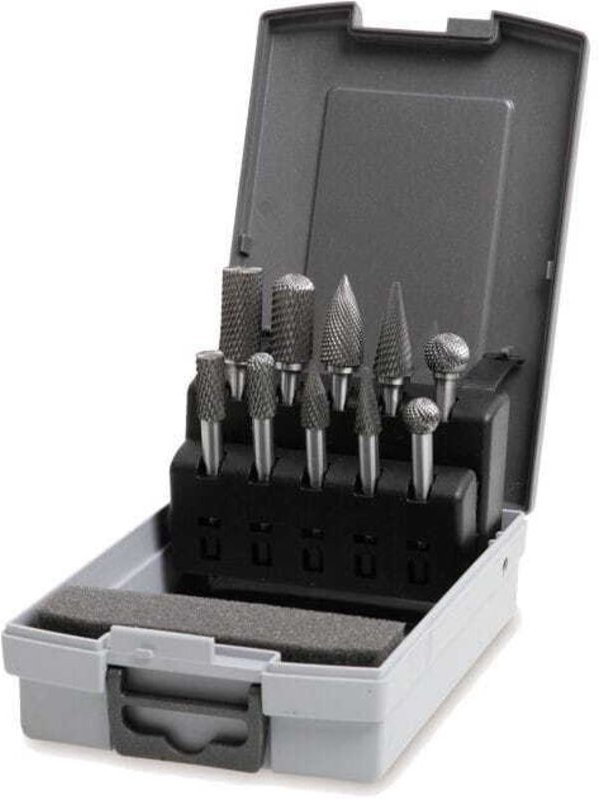 BETA ROTARY HARTMETALLFRÄSER (Feilen) 10 Stk.