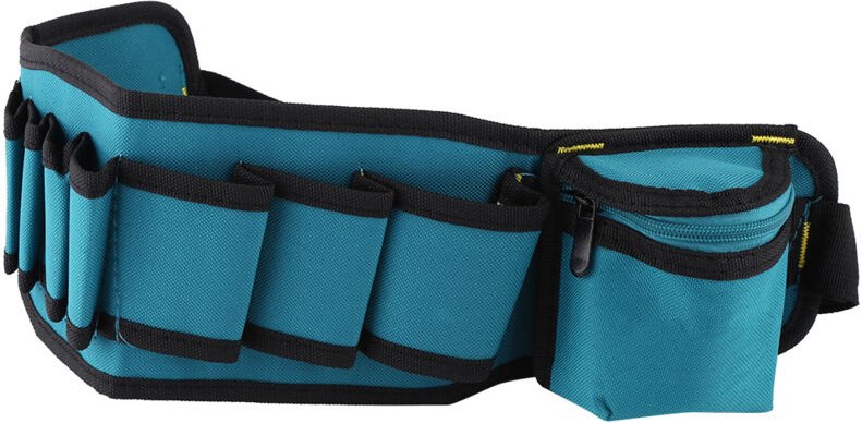 Professionelle Werkzeugtasche für Elektriker, Gürteltasche mit verstellbarem Gürtel.