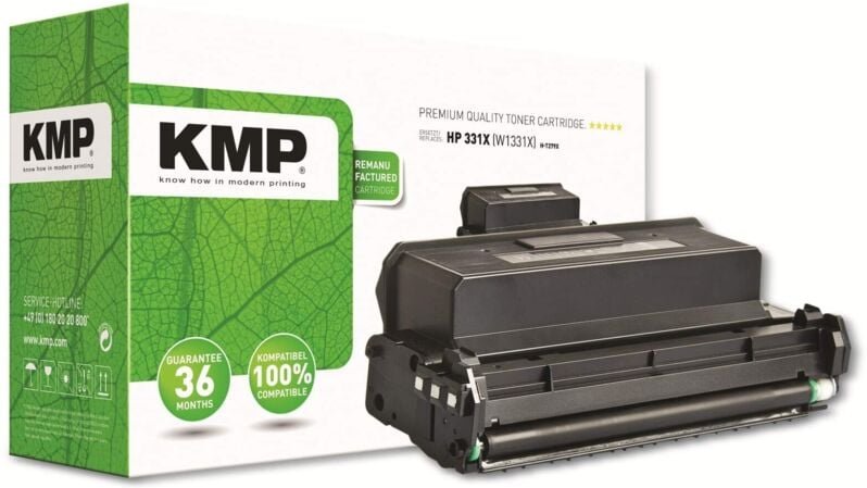 Toner H-T279X, schwarz, für hp LaserJet - KMP