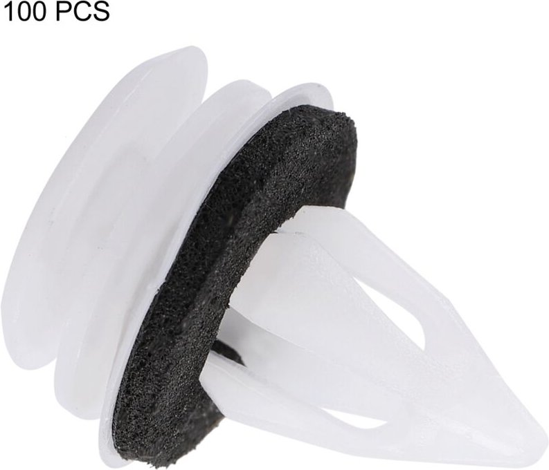 Eosnow 100-teiliges Auto-Innenraum-Türverkleidungs-Clips für die vordere und hintere Türverkleidung, Befestigungsnieten-...