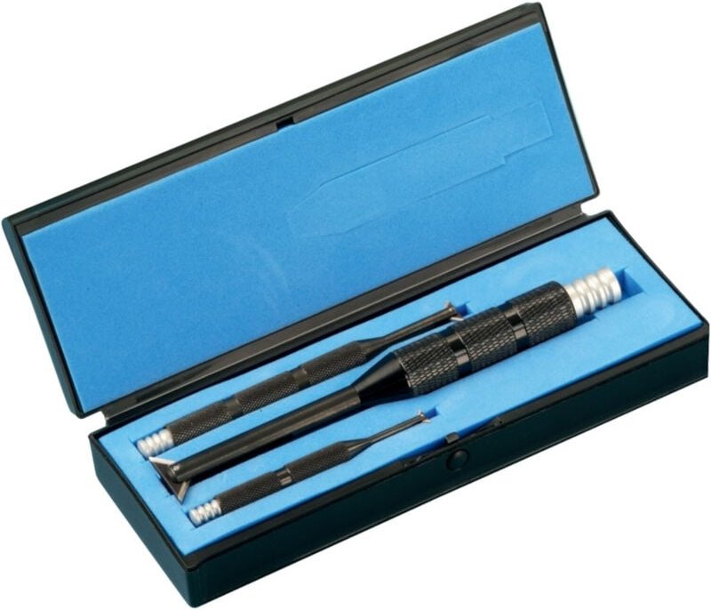 GRATTEC Rückwärts-Entgrater-Satz 3-tlg.