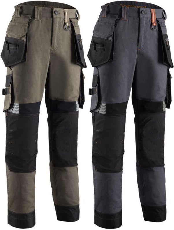 Coverguard Cristobal Arbeitshose - M - Anthrazit