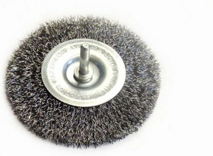 Rundbürste Stahldraht 50 x 14 mm Schaft 6 mm