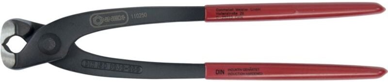 Rabitzzange 250 mm tauchbeschichtet Monierzange - Connex