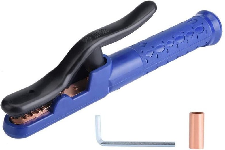 Isolierter Elektrodenhalter 800A zum Schweißen, isolierte Kupferschweißklemme mit Elektrodenhalter und Kupferrohr für Sc...