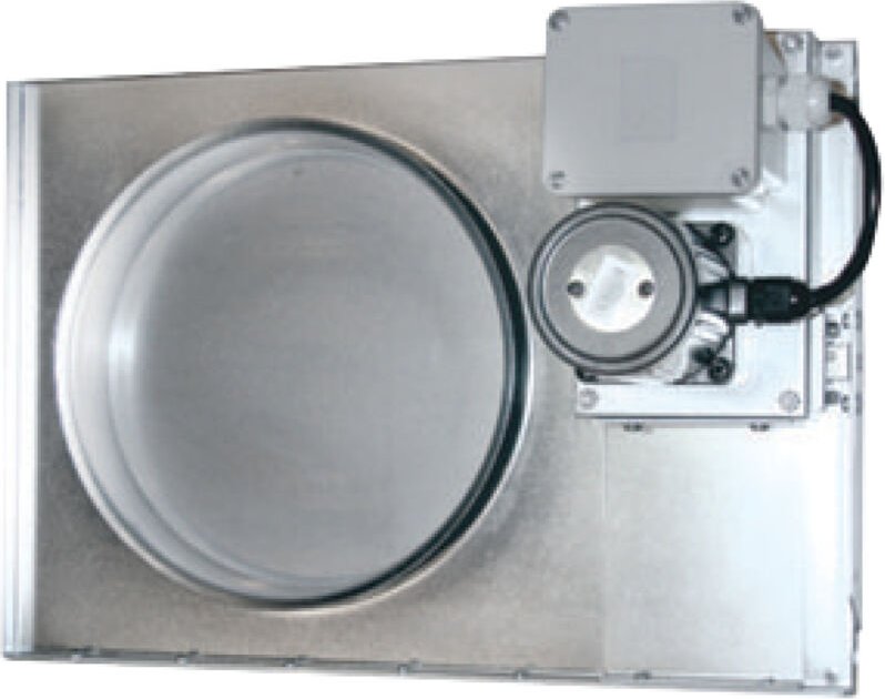 Holzkraft Elektrischer Absperrschieber Ø 180 mm, 5144118