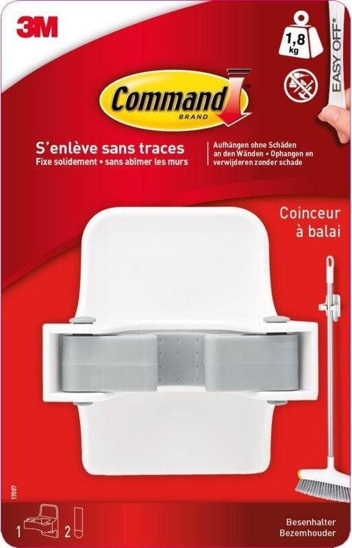 COMMAND Klebehaken, weiß, 1,8 kg COMMAND