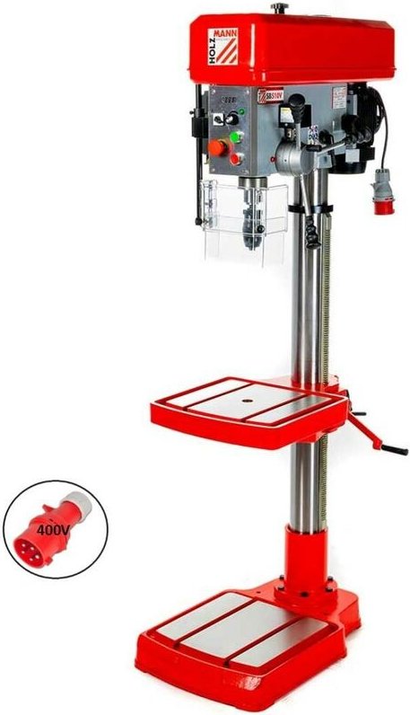 Ständerbohrmaschine Bohrmaschine Holzmann Sb510vh 400v