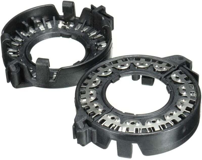 Xenon-HID-D1S-D3S-Adapterlampenfassung mit Halteringclip, kompatibel mit BMW X5 und X6