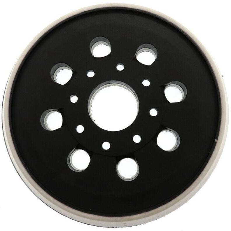 Plateau de Ponçage Mi-Dur Compatible GEX 125-1 AE Professionnel Accessoire Abrasif