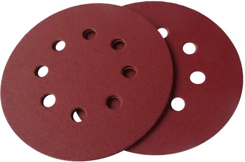 20 Stück Schleifscheiben, Körnung 400, Größe 125 mm, ideal zum Schleifen/Polieren/Entrosten.