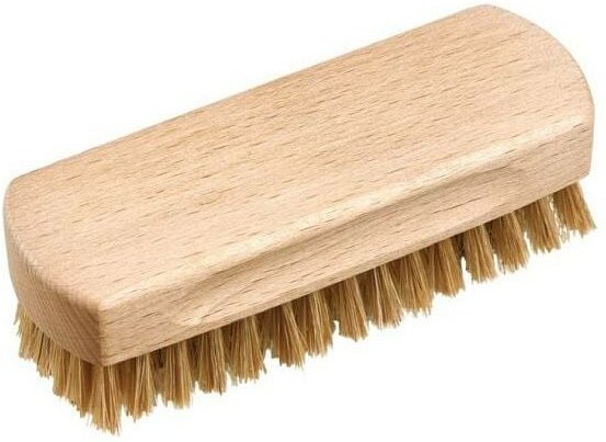 Schuh-Glanzbürste 12 cm helles Roßhaar - Redecker