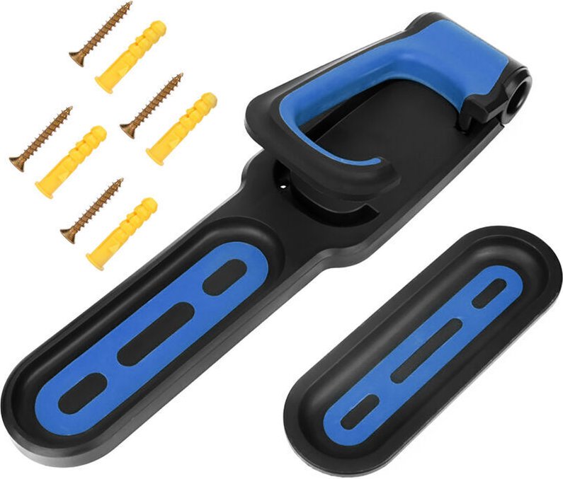 Vertikale Wandhalterung für Fahrräder, Vertikale Halterung aus verschleißfestem ABS-Material für Wohnungen (ABS2).