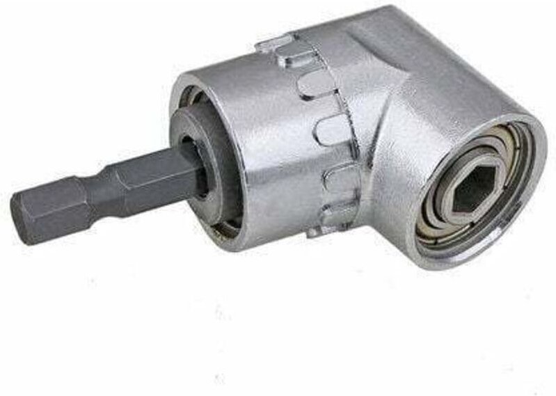 ZVD - Stück elektrischer Akku-Bohrer-Schraubendreher 105 Grad 1/4 Zoll starker magnetischer Bohrfutter-Sechskantstab, Si...