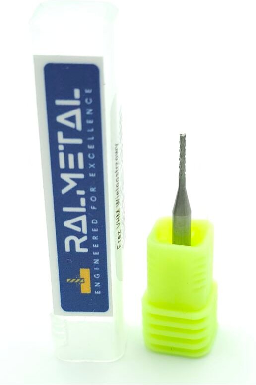 Diamant-Mehrschneider-Leiterplattenfräser 1 x 3,175 x 38