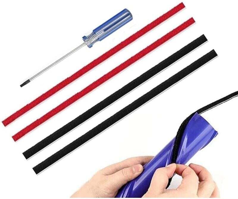 4 Bandes en Peluche Uniquement pour Les Bandes de Brosse à Rouleau à entranement Direct Dyson Original V8 V10 avec Tourn...