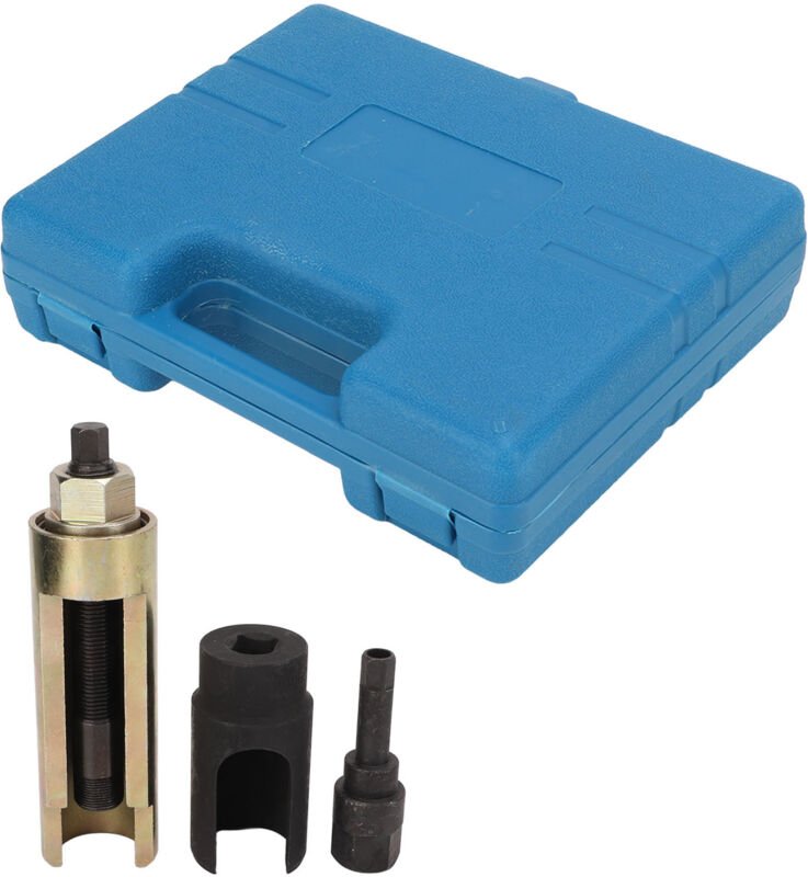 Qiilu Injektorabzieher-Set aus Kohlenstoffstahl für den Austausch von Injektoren an CDI-Motoren der Sprinter-Klasse CE