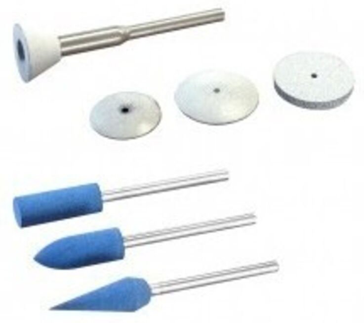 1 Polierstein Konischer Silikon Pro89842